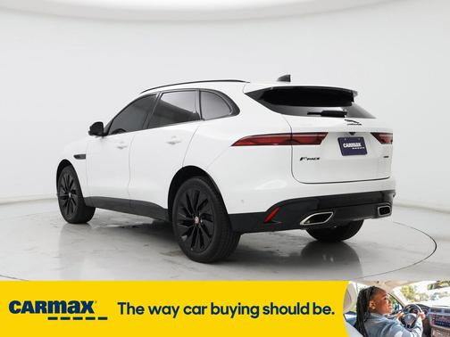 2021 Jaguar F-PACE S
