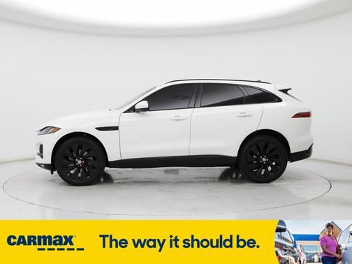 2021 Jaguar F-PACE S