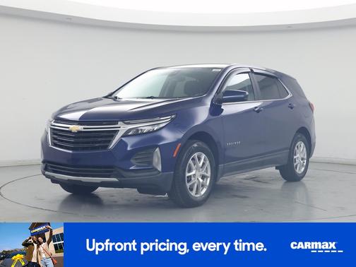 Blue 2022 Chevrolet Equinox LT