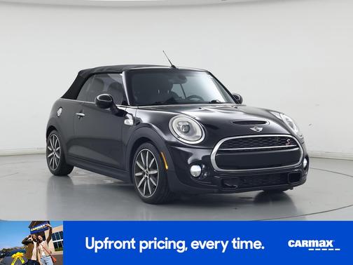 2016 MINI Convertible S