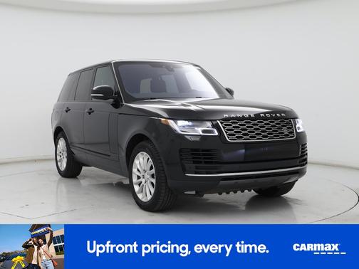 2020 Land Rover Range Rover HSE