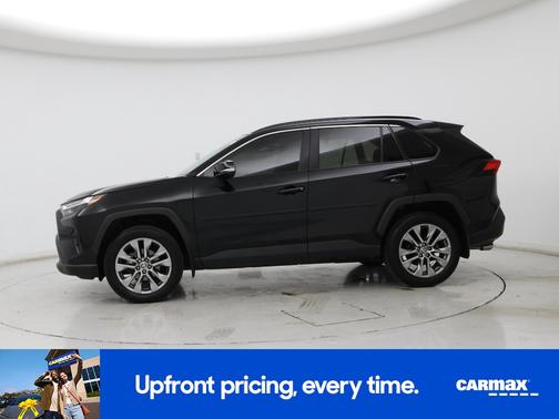 Black 2024 Toyota RAV4 XLE Premium