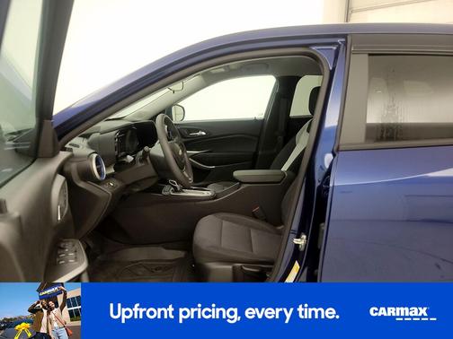 Blue 2024 Chevrolet Trax LS