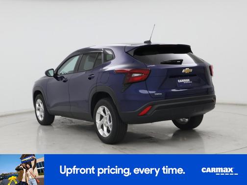 Blue 2024 Chevrolet Trax LS