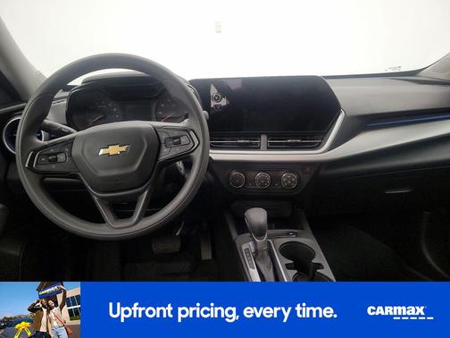 Blue 2024 Chevrolet Trax LS