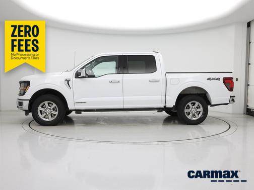 White 2024 Ford F-150 XLT