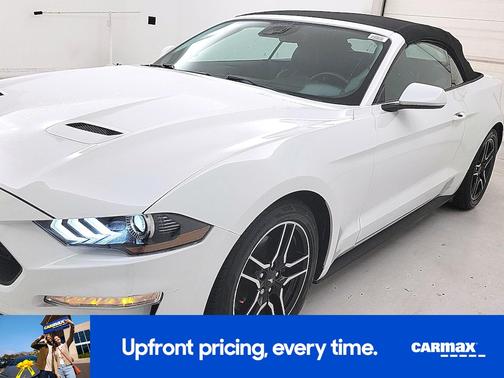 White 2022 Ford Mustang Ecoboost