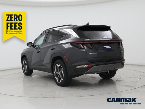 Gray 2024 Hyundai TUCSON Limited