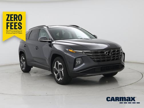 Gray 2024 Hyundai TUCSON Limited