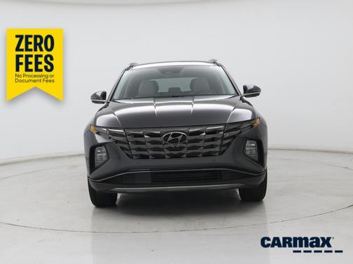 Gray 2024 Hyundai TUCSON Limited