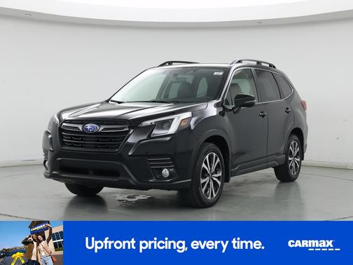 Black 2023 Subaru Forester Limited