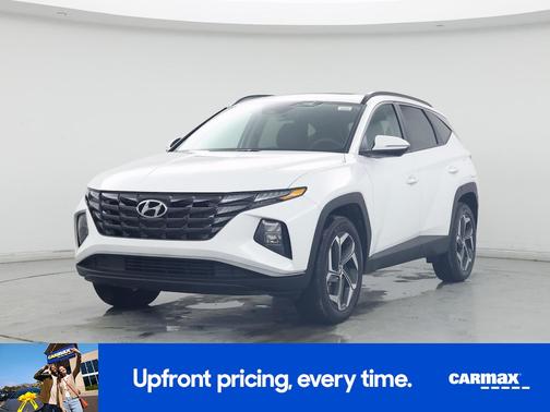 White 2023 Hyundai TUCSON SEL