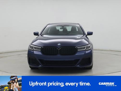 Blue 2022 BMW 530 I