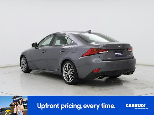 2018 Lexus IS 300 
