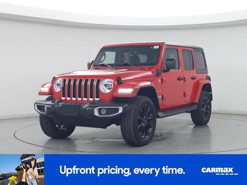 2021 Jeep Wrangler Unlimited 4xe Unlimited Sahara
