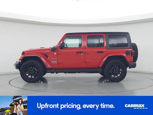 2021 Jeep Wrangler Unlimited 4xe Unlimited Sahara