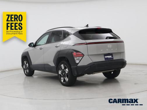 Gray 2025 Hyundai KONA SE