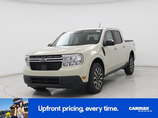 Tan 2024 Ford Maverick Lariat