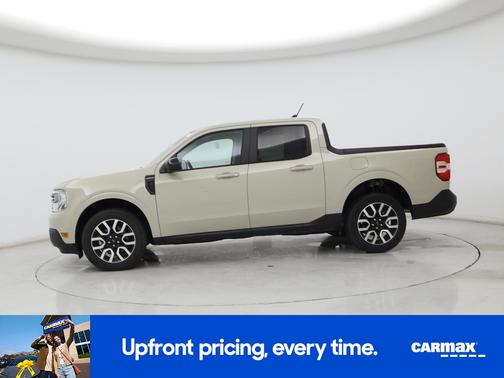Tan 2024 Ford Maverick Lariat