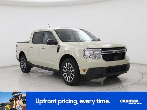 Tan 2024 Ford Maverick Lariat