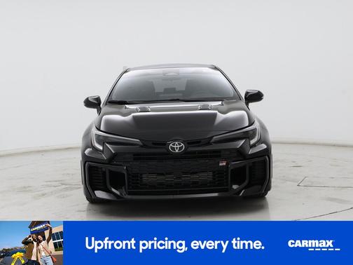 Black 2025 Toyota GR Corolla Premium