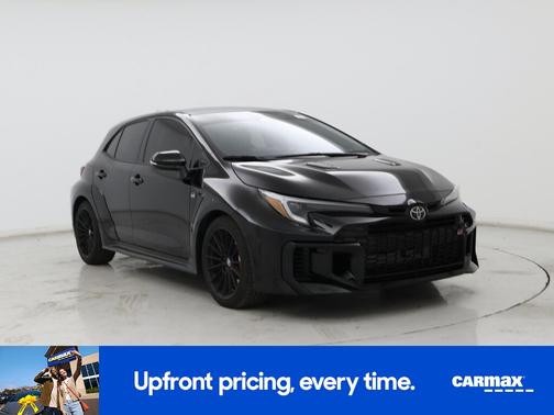 Black 2025 Toyota GR Corolla Premium