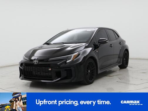 Black 2025 Toyota GR Corolla Premium