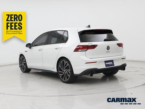 White 2024 Volkswagen Golf GTI Autobahn