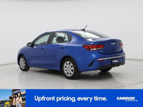 Blue 2022 Kia Rio S