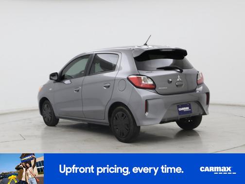 Gray 2022 Mitsubishi Mirage ES