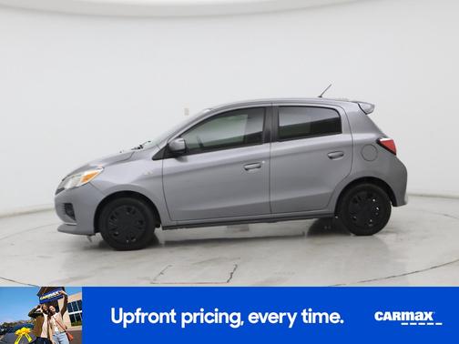 Gray 2022 Mitsubishi Mirage ES