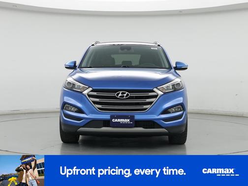 Blue 2017 Hyundai TUCSON Limited