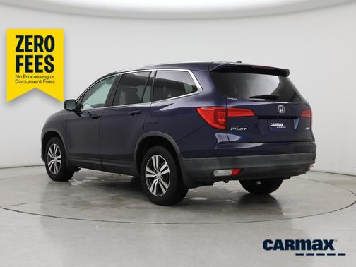 Blue 2017 Honda Pilot EX-L
