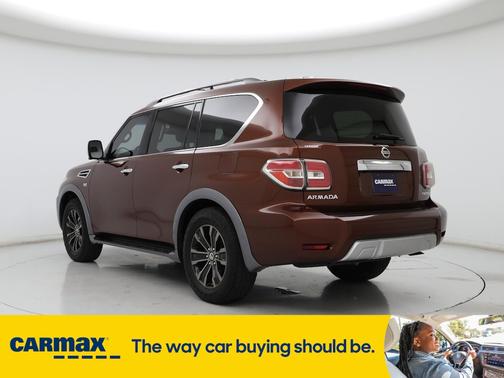 2017 Nissan Armada Platinum