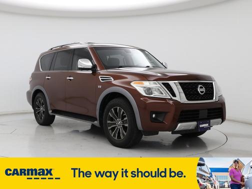 2017 Nissan Armada Platinum
