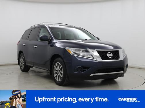 2015 Nissan Pathfinder S