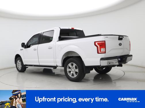 White 2017 Ford F-150 XLT