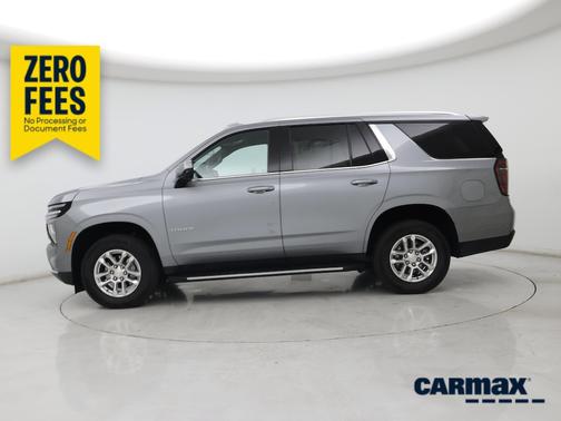 Gray 2025 Chevrolet Tahoe LT