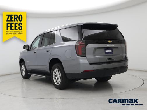 Gray 2025 Chevrolet Tahoe LT