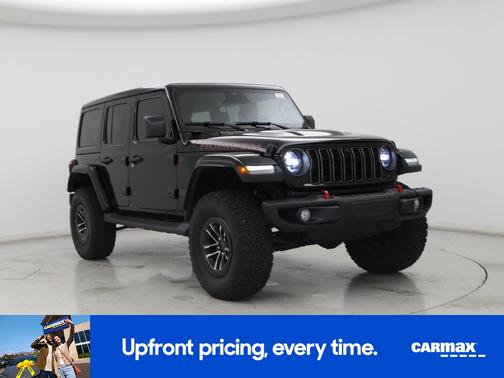 Black 2026 Jeep Wrangler Rubicon X