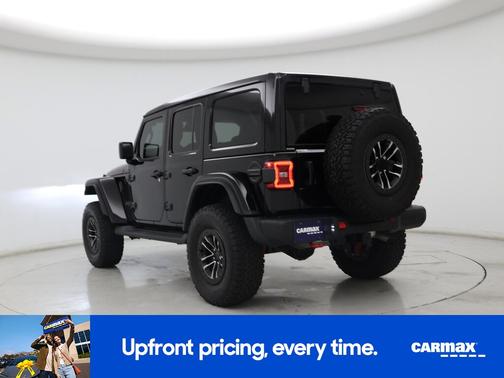Black 2026 Jeep Wrangler Rubicon X