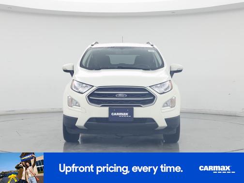 White 2021 Ford EcoSport SE