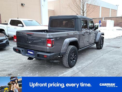 Gray 2022 Jeep Gladiator Willys Sport