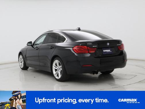 Black 2019 BMW 430 I xDrive Gran Coupe