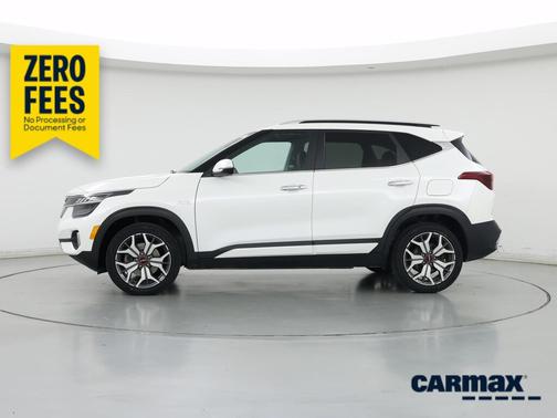 White 2022 Kia Seltos SX