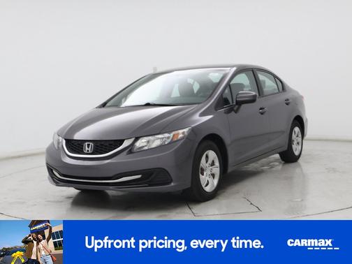 Gray 2015 Honda Civic LX