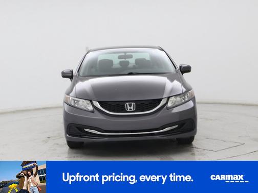Gray 2015 Honda Civic LX