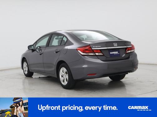 Gray 2015 Honda Civic LX