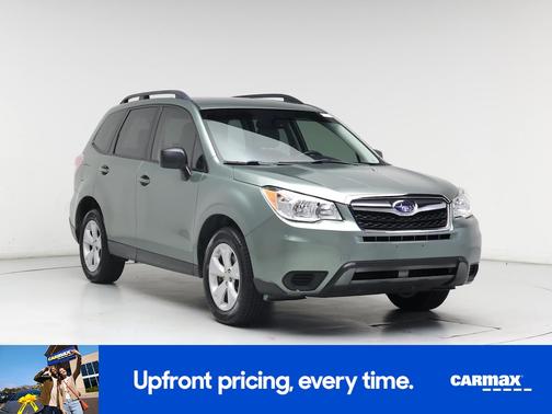 2016 Subaru Forester 2.5I