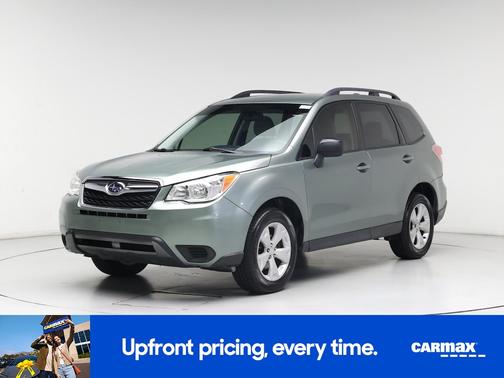 2016 Subaru Forester 2.5I
